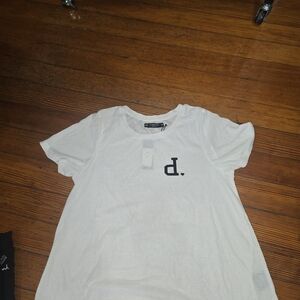 Diamond Supply Co. White Short Sleeve Tee